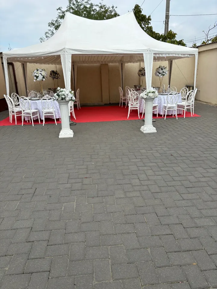 Vila Party Lux — Dormitor